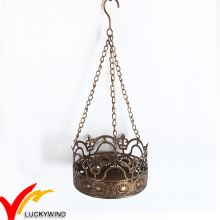 The Home Decorations Crown Tealight Holder
